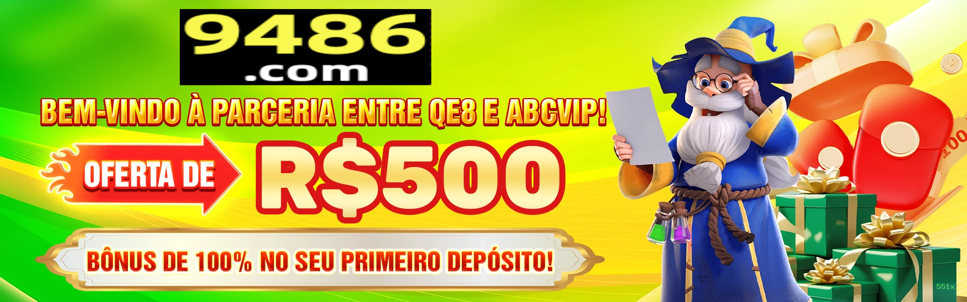Depósito PIX 551x